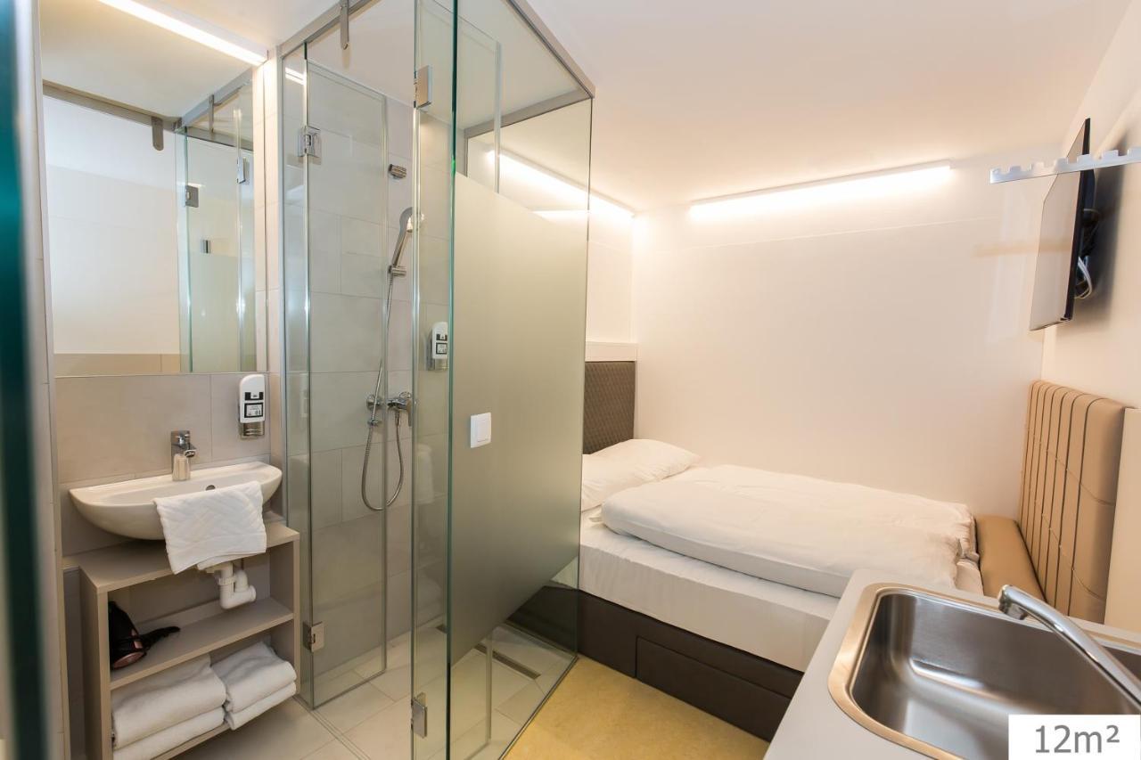 Smart Nano Living - Wien Hauptbahnhof - Self Check-In Exterior photo